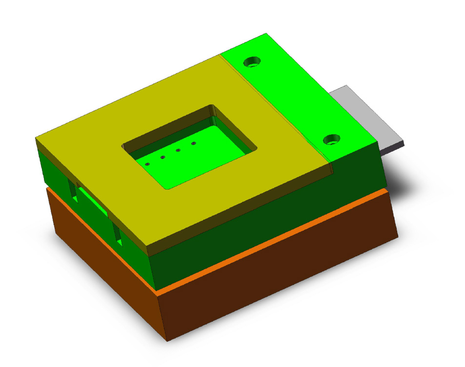 solar cell jig design